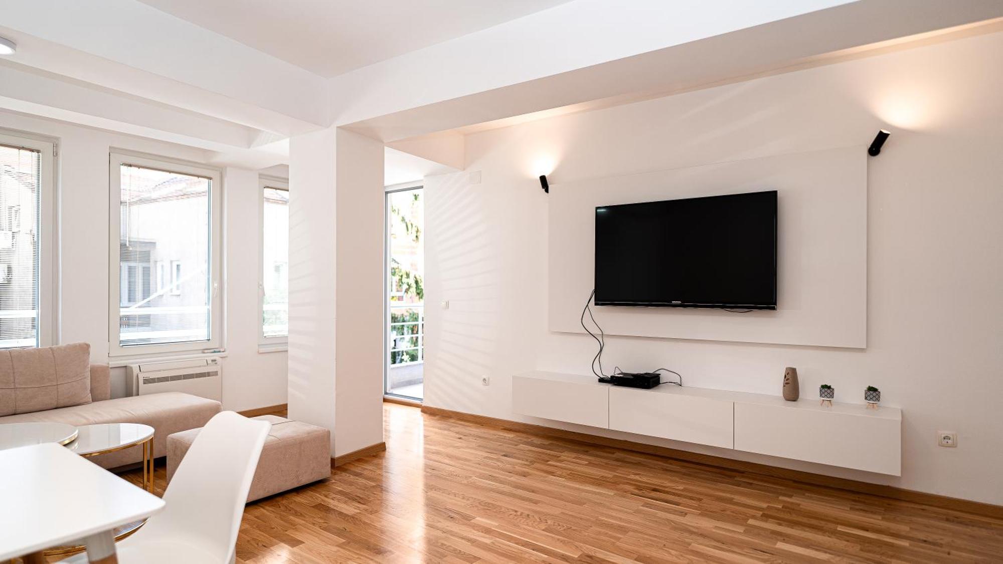 Golden Apartment 스코페 외부 사진